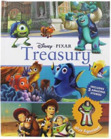 Disney Pixar Treasury by Various