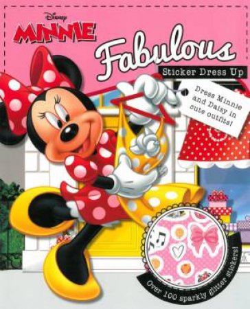 Minnie  Fabulous Sticker Dress Up by Various