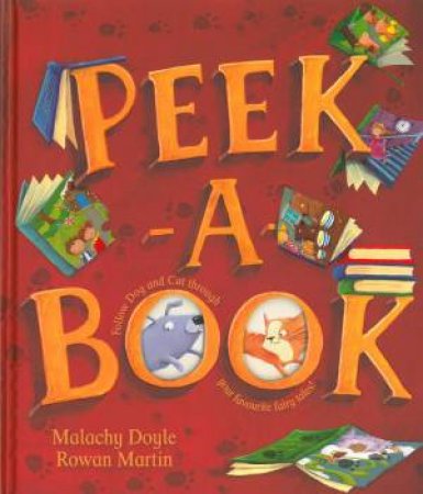 Peek A Book by Martin Doyle & Rowan Malachy