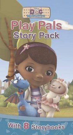 Disney Doc McStuffins Fold-Out Folder by Various