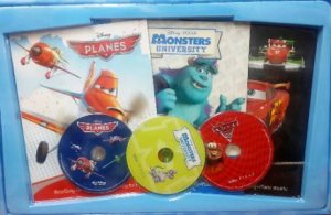 Disney Book & CD Collection by Various