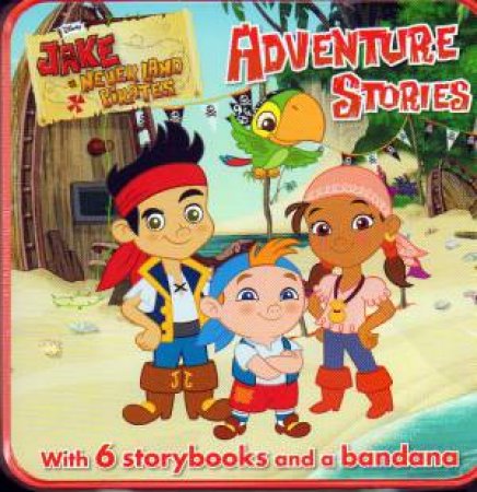 Jakes and the Never Land Pirates: Adventure Stories 6 Book Tin by Various