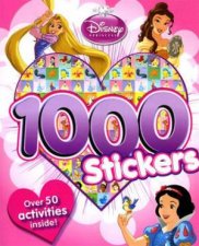 Disney Princess 1000 Stickers