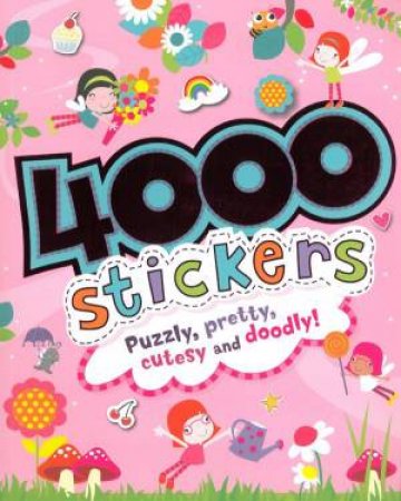 4000 Stickers for Girls by Various