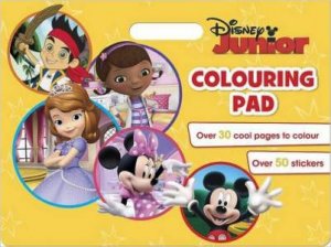 Disney Junior Colouring Pad by Various