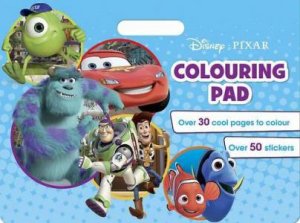 Disney Pixar Colouring Floor Pad by Various