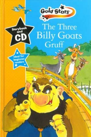 Gold Stars  Three Billy Goats Gruff Book And CD by Various