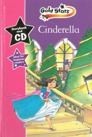 Gold Stars  Cinderella Book And CD by Various