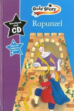 Gold Stars  Rapunzel Book And CD by Various