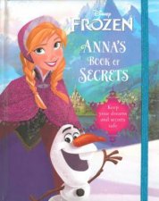 Frozen  Annas Book Of Secrets