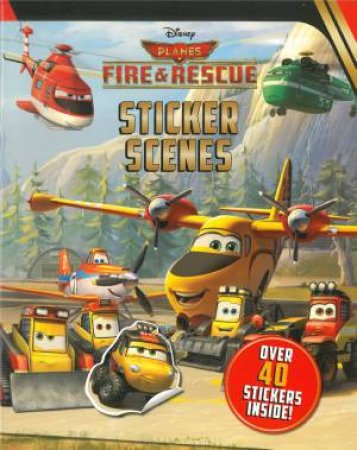 Planes Fire And Rescue  Sticker Scenes by Various