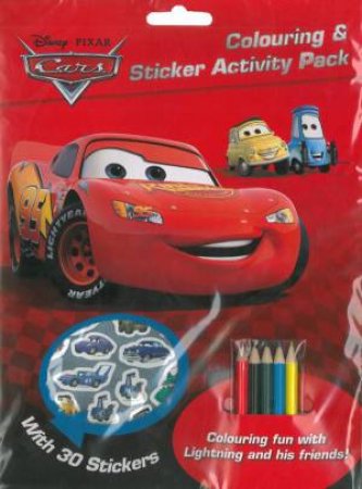 Cars: Colouring And Sticker Activity Pack by Various