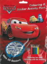 Cars Colouring And Sticker Activity Pack