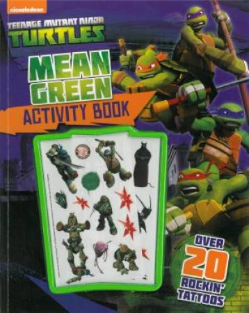 Teenage Mutant Ninja Turtles  Mean Green Activity by Various