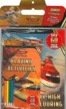 Disney Planes Fire And Rescue Jumbo Activity Pack