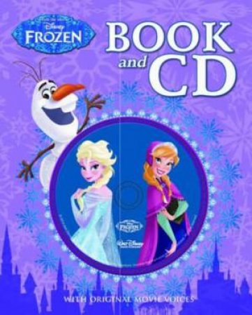 Disney Frozen Book & CD by Various