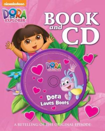 Dora The Explorer: Book And CD by Various