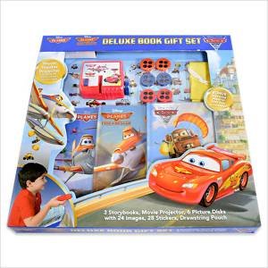 Disney Planes and Cars Deluxe Book Gift Set by Various - 9781472377531