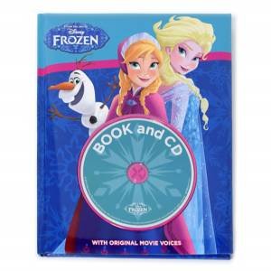 Disney Frozen (Book & CD) by Various