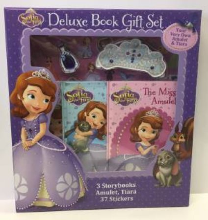 Disney Sofia: Deluxe Book Gift Set by Various