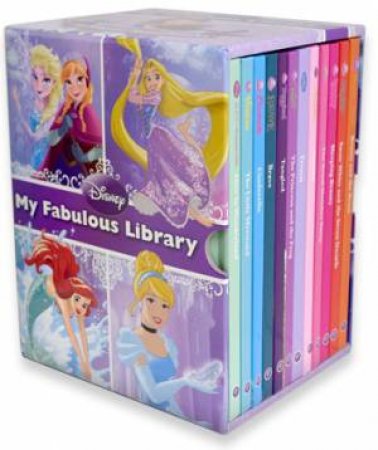 Disney: My Fabulous Library by Various