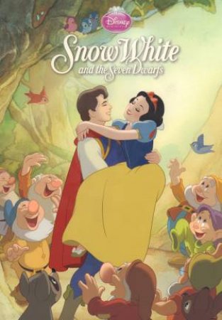 Disney Princesses: Snow White And The Seven Dwarfs by ...