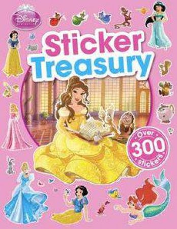 Disney Princess Sticker Treasury by Various