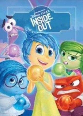 Disney Pixar Padded Storybook: Inside Out by Various