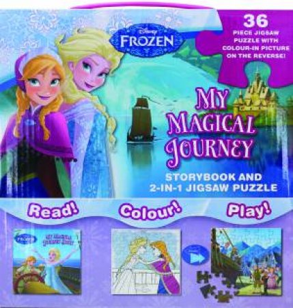 Disney Frozen: Story & Jigsaw Carry-along Box by Various