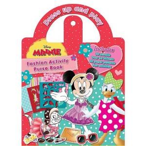 Disney Minnie Fashion Activity Purse Book by Various