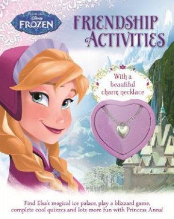 Frozen  Friendship Activities by Various