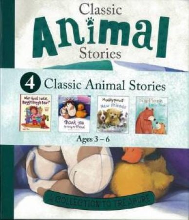 Classic Animal Stories by Various