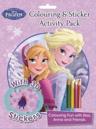 Disney Frozen Fun Pack: Colouring And Activity Fun Pack by Various