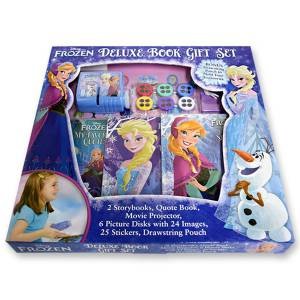 Frozen Deluxe Book Gift Set by Various