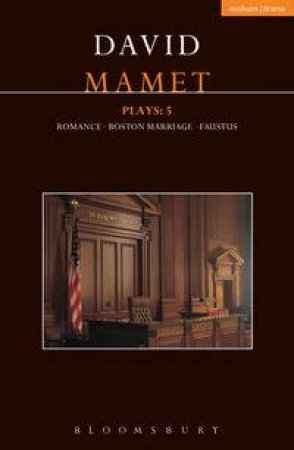 Mamet Plays: 5 by David Mamet