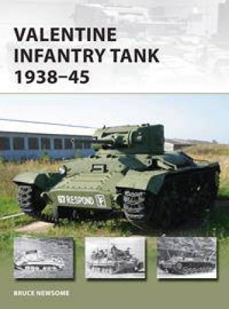 Valentine Infantry Tank 193845 by Bruce Newsome