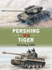 Pershing vs Tiger Germany 1945