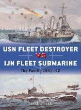 USN Fleet Destroyer vs IJN Fleet Submarine