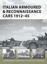 Italian Armoured  Reconnaissance Cars 191245