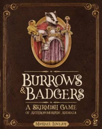 Burrows & Badgers by Michael Lovejoy