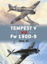 Tempest V vs Fw 190D9 194445