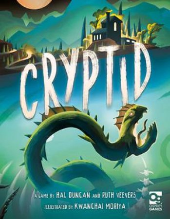 Cryptid by Hal Duncan, Ruth Veevers & Kwanchai Moriya