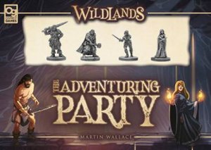 Wildlands: The Adventuring Party by Martin Wallace