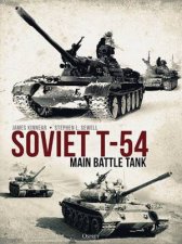 The Soviet T54 Main Battle Tank