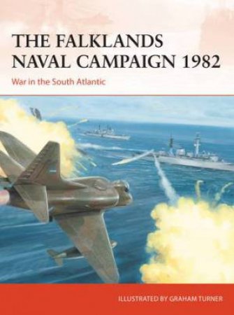 The Falklands Naval Campaign 1982 by Edward Hampshire