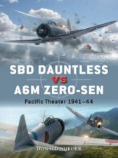 SBD Dauntless vs A6M ZeroSen 194244 Pacific