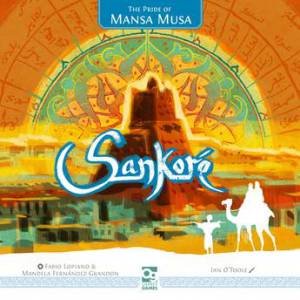 Sankor by Fabio Lopiano & Mandela Fernandez-Grandon & Ian O'Toole