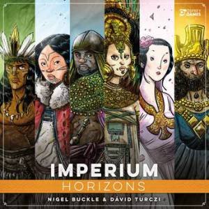 Imperium: Horizons by Nigel Buckle & Dvid Turczi & Mihajlo Dimitrievski