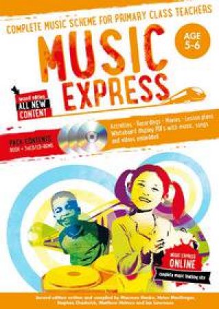 Music Express: Book 1 (Book + 2 CDs + DVD-ROM) by Various 