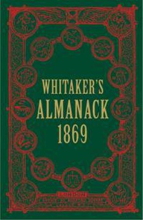 Whitaker's Almanack 1869 by Various